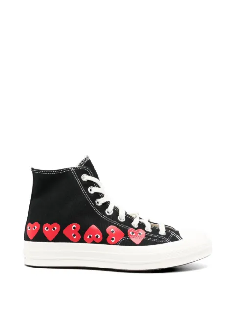 Comme Des Garçons x Converse Chuck Taylor 70 high-top sneakers Black 219816781694