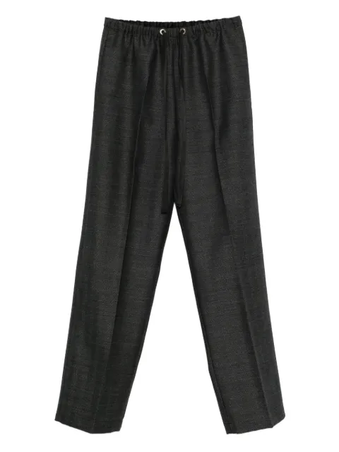 Forte Forte drawstring trousers Grey 14324MYPANTS