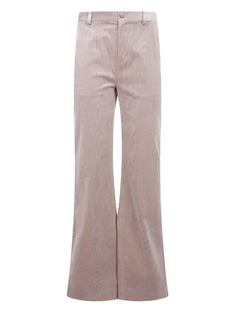 Lauren Ralph Lauren corduroy flared trousers Neutrals 200P03436