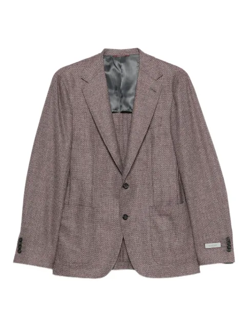 Canali wool blazer Pink CU0465124275
