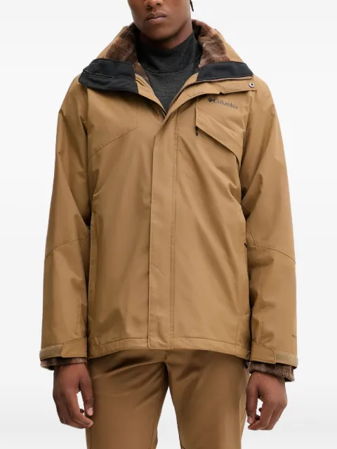 Columbia zipped reversible hooded jacket Neutrals 2096904