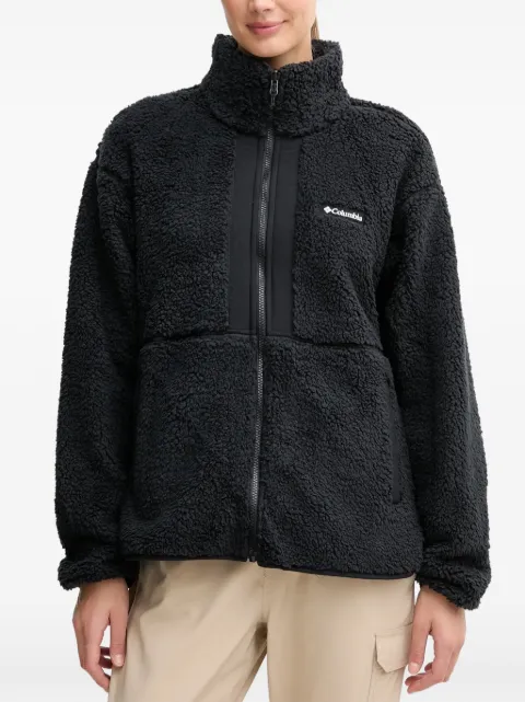 Columbia embroidered-logo jacket Black 2094761