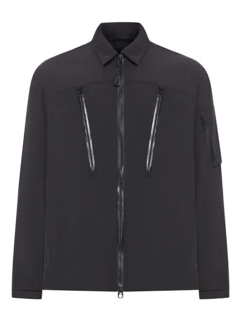 JG1 zip-fastening shirt Black JG1AW2513JG1AW2513