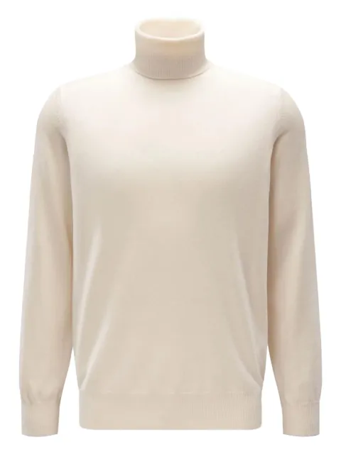Brunello Cucinelli turtleneck sweater Neutrals MSO706803