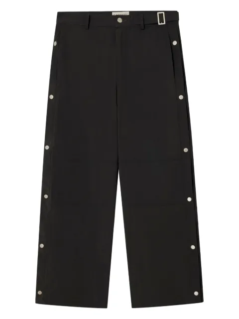 Carrera button knox trousers Black KPDR8147BK