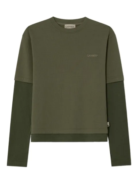Carrera crew-neck sweatshirt Green DTDR8202GN