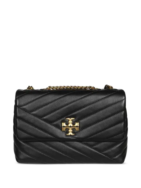 Tory Burch small Kira Chevron shoulder bag Black 90452