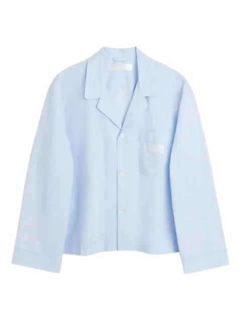 Magniberg pocket automatico shirt Blue 710111