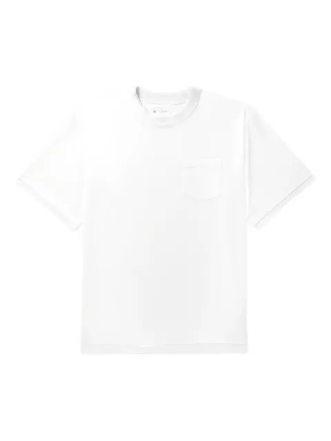 sacai cotton T-shirt White 2503794M