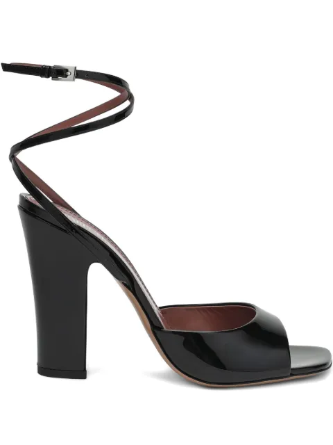 Paris Texas Lara ankle-strap sandals Black PX1543XVN01