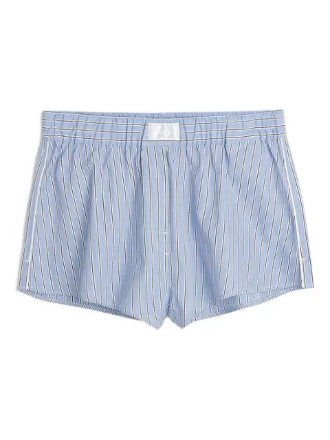 Magniberg striped shorts Blue 710120