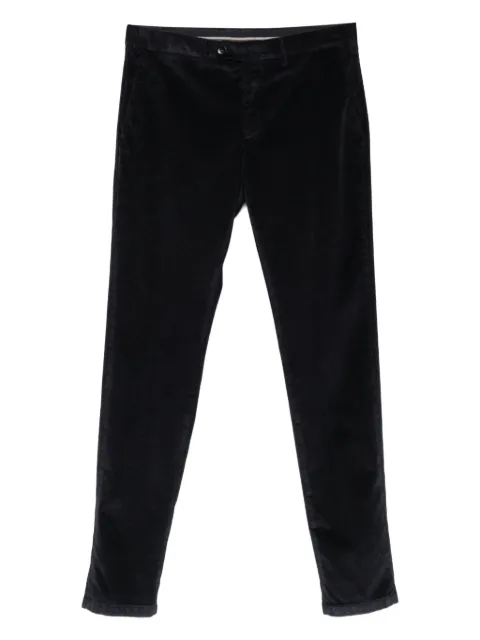 Canali corduroy trousers Black PT01578D93630