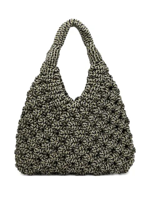 Hibourama big Vannifique shoulder bag Black VANNIFIQUEMAXIVEL