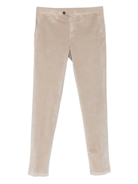 Canali corduroy trousers Neutrals PT01578D93630