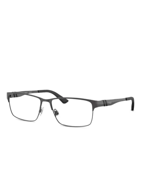 POLO RALPH LAUREN EYEWEAR rectangle-frame glasses Grey 0PH1147