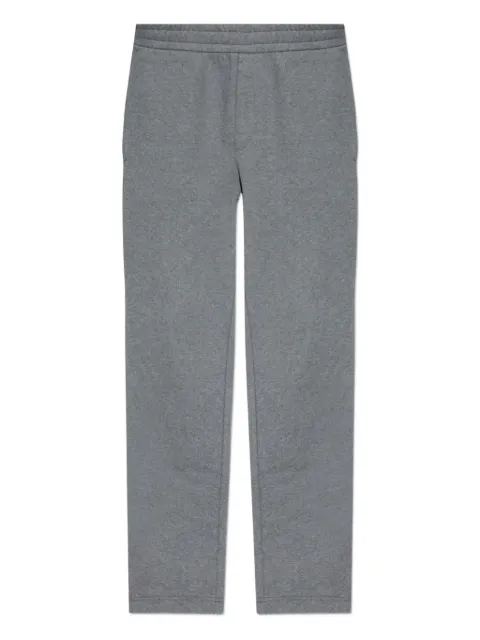 Moncler logo-patch track pants Grey K20918H0002489B7P