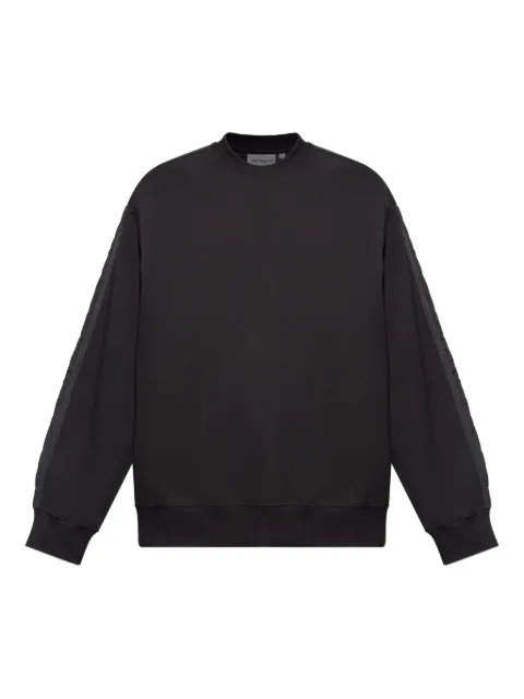 Carhartt WIP long-sleeve panelled sweatshirt Black I035620