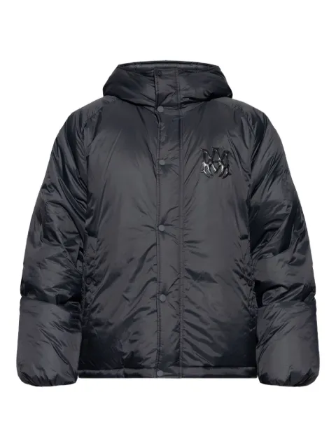 AMIRI hooded down jacket Black AMOUDO1002