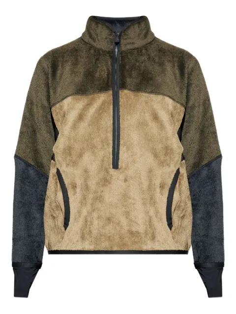 Moncler Grenoble polartec® zip-up sweatshirt Neutrals K20978G00002809EG