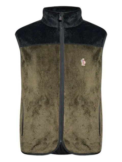 Moncler Grenoble polartec® down gilet Green K20978G00001809EG