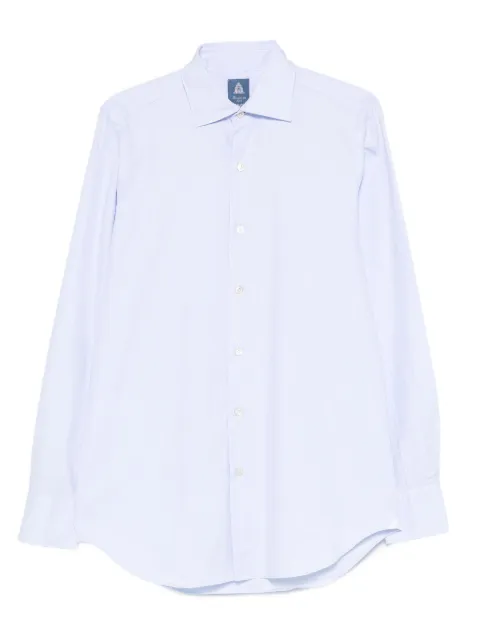 Finamore 1925 Napoli buttoned shirt Blue MIL47031014A5043E