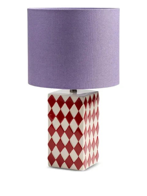 &k Amsterdam Harlequin table lamp Purple 275501