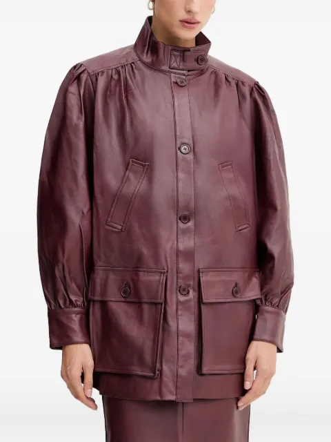 Bardot Clements button-fastening jacket Red 60034JB