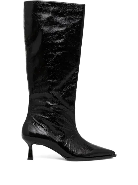 BILLI BI pointed-toe boots Black A9354260