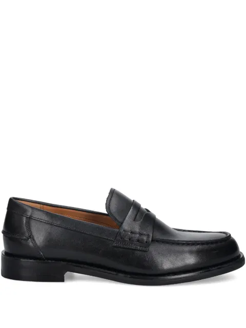 VAGABOND Steven strap loafers Black 606000120