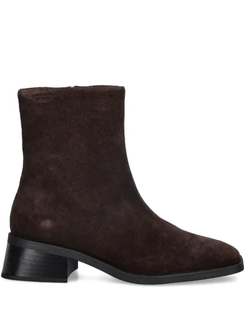 VAGABOND 47mm Blanca block-heel ankle boots Brown 521724031