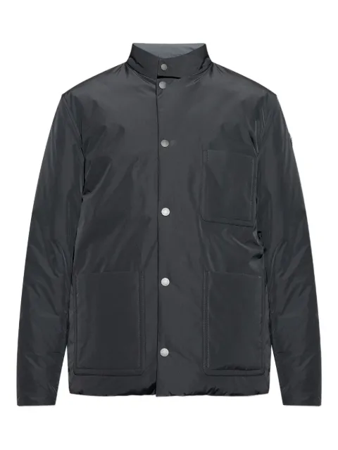 Moncler Ouille reversible down jacket Black K20911A00219597Y3