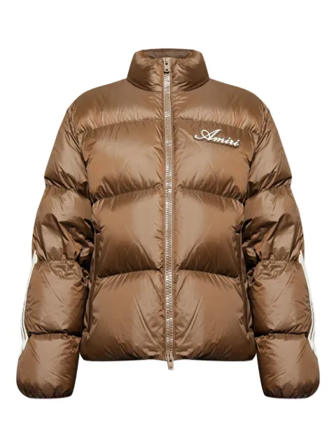 AMIRI Bones down jacket Brown AMOUDW1008