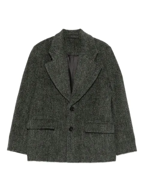 Séfr Corinne button-up blazer Grey WFW25CORINNESPO