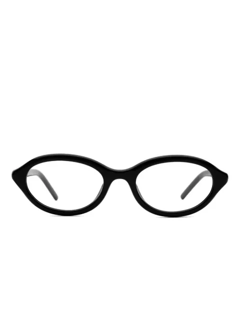 Retrosuperfuture Numero 145 oval-frame glasses Black NUMERO145