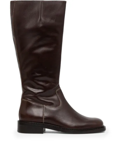 BILLI BI knee-high boots Brown A9136885