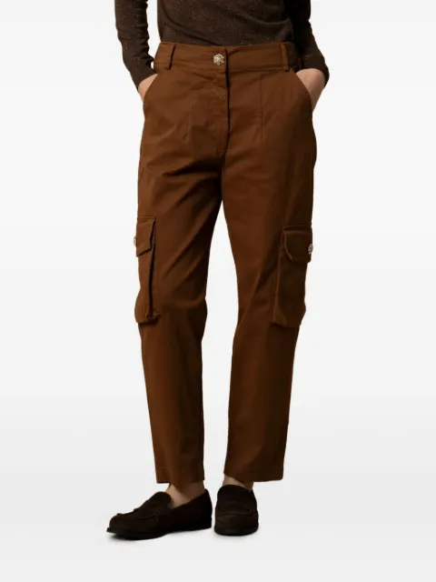 Kocca Altine cargo pants Brown ALETINE