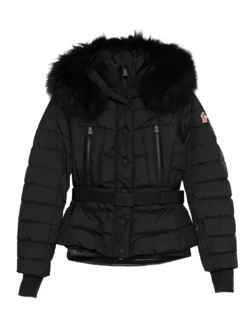 Moncler Grenoble belted jacket Black K20981A000665399E