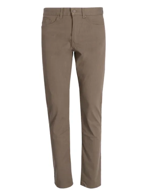 BOSS button trousers Brown 50551419