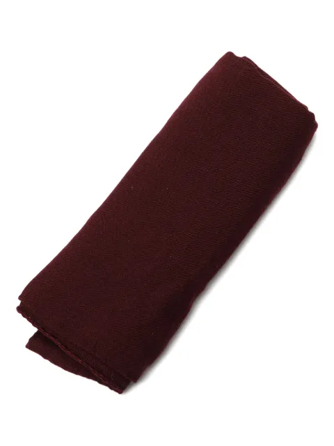 Destin wool scarf Red JUDYCARRESOLID
