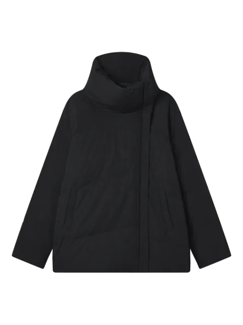 b+ab funnel-neck zip jacket Black 5W188BS