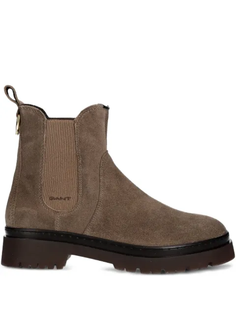 Gant 45mm suede pull-tab boots Neutrals 31553157