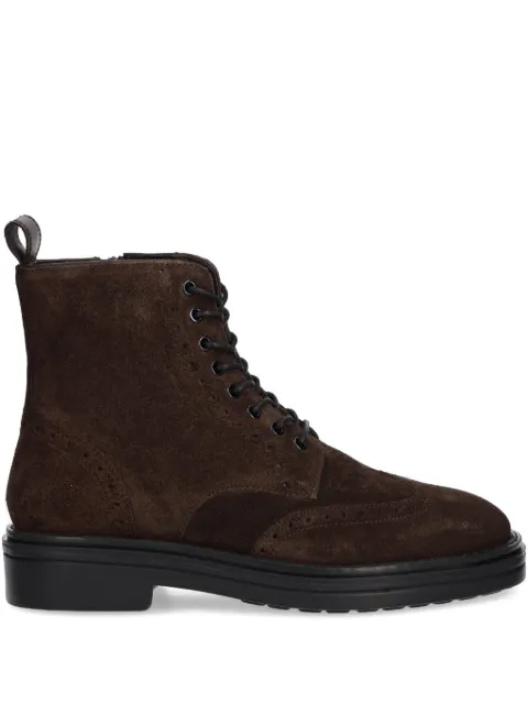 Gant lace-up wingtip boots Brown 31643133
