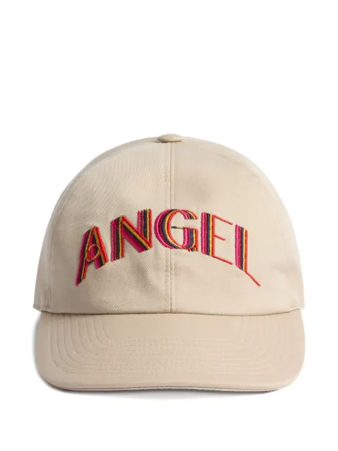 La DoubleJ Brooklyn cotton cap Neutrals HAT0043COT026SOE05BR01