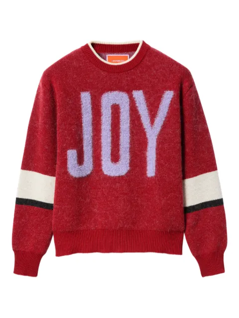 La DoubleJ Joy sweater Red PUL0248KNI156VA417RE02