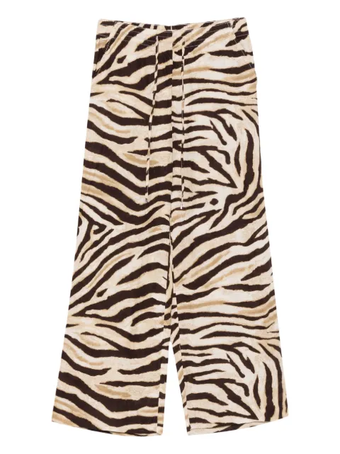 Lauren Ralph Lauren zebra-print trousers Neutrals 200970777001