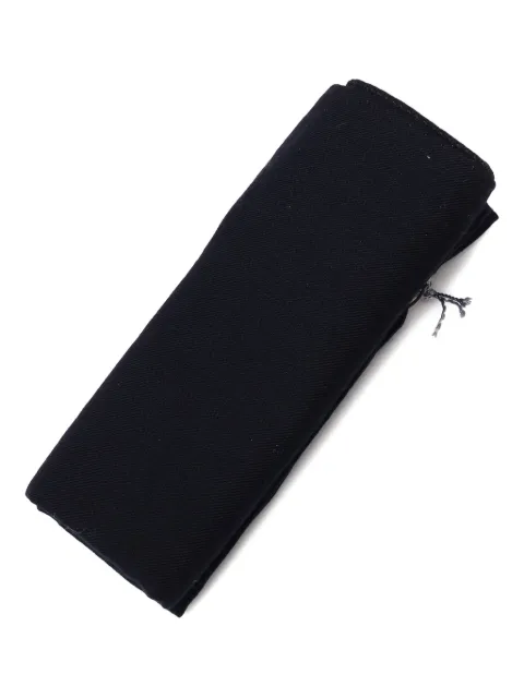 Destin wool scarf Blue JUDYCARRESOLID