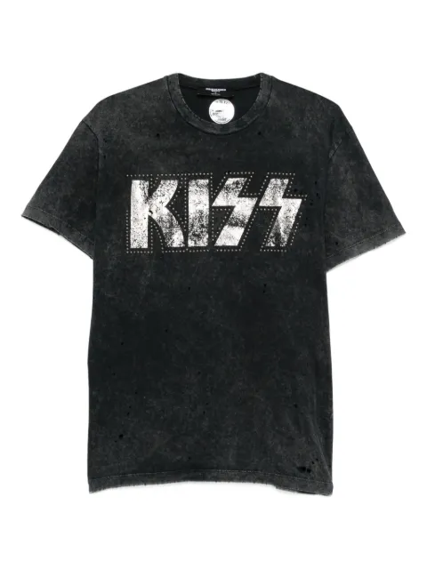 DSQUARED2 x Kiss Cigarette T-shirt Grey S78GD0108S21600