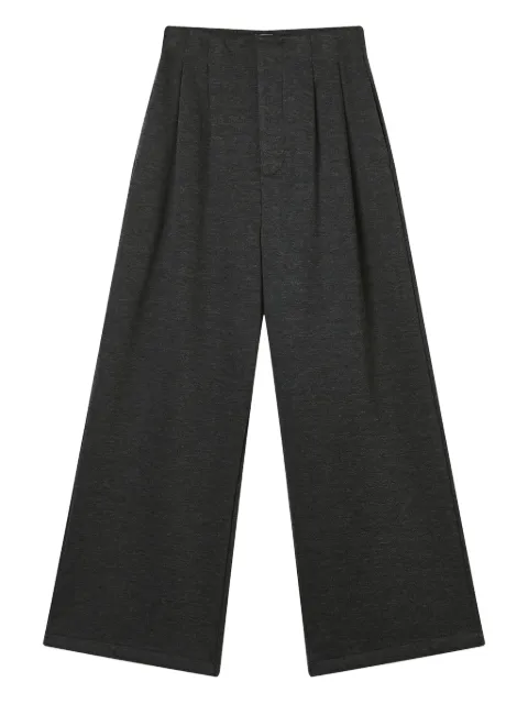 b+ab pleated trousers Grey 5W651AS