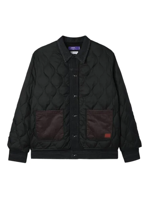 aftermaths quilted padded jacket Black AFMDNM01302X