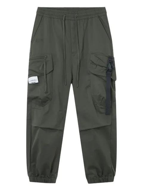 Musium Div. cargo trousers Green MMUPTM00938X